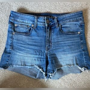 American Eagle midi shorts